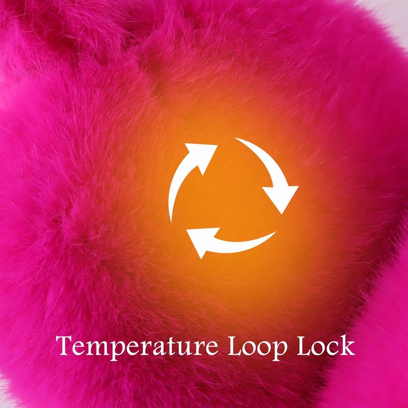 Pesaat Warm Ear muffs for Women Winter Unisex Fluffy Earmuffs Lady Ear Warmer Faux Fur Ear Covers - Image 2